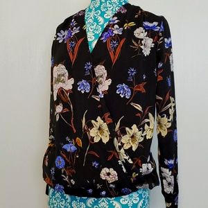 Floral H&M Nursing Blouse